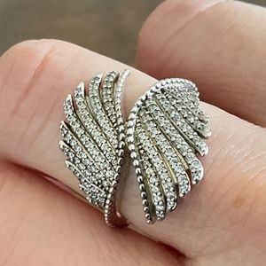 Pandora Angel Wing RIng